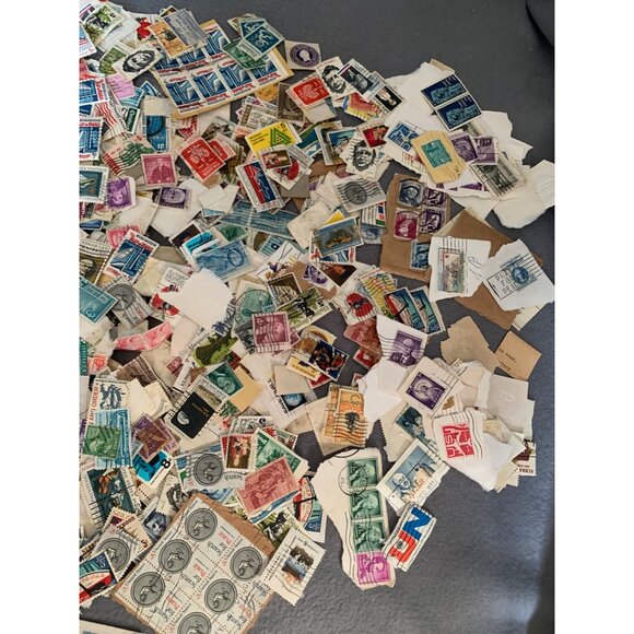 Vintage Postage Stamp Collection - Picture 11 of 15